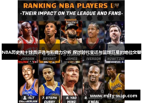 NBA历史前十球员评选与影响力分析 探讨时代变迁与篮球巨星的地位交替